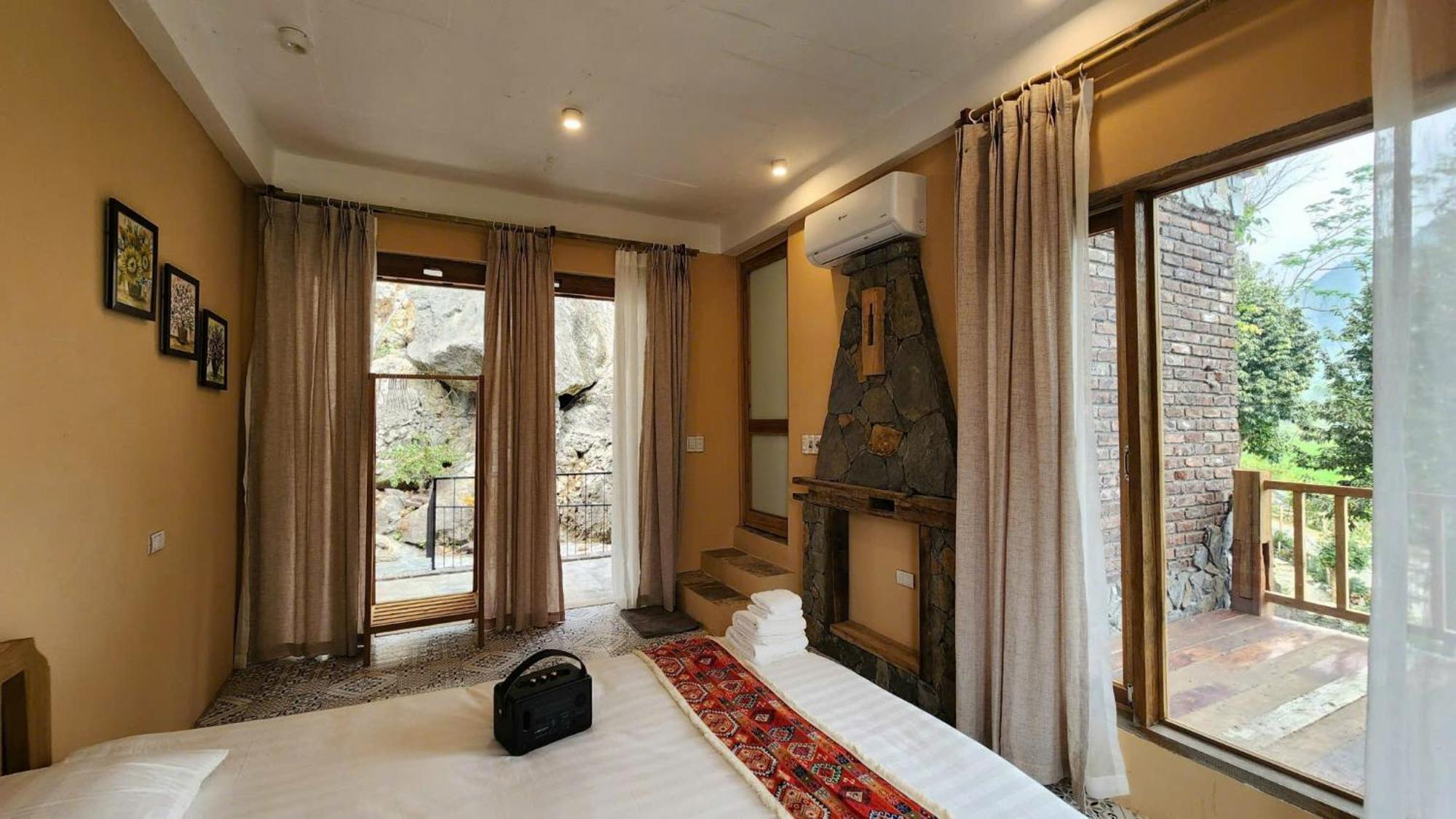 Mai Chau Moment Spa & Resort Exterior foto