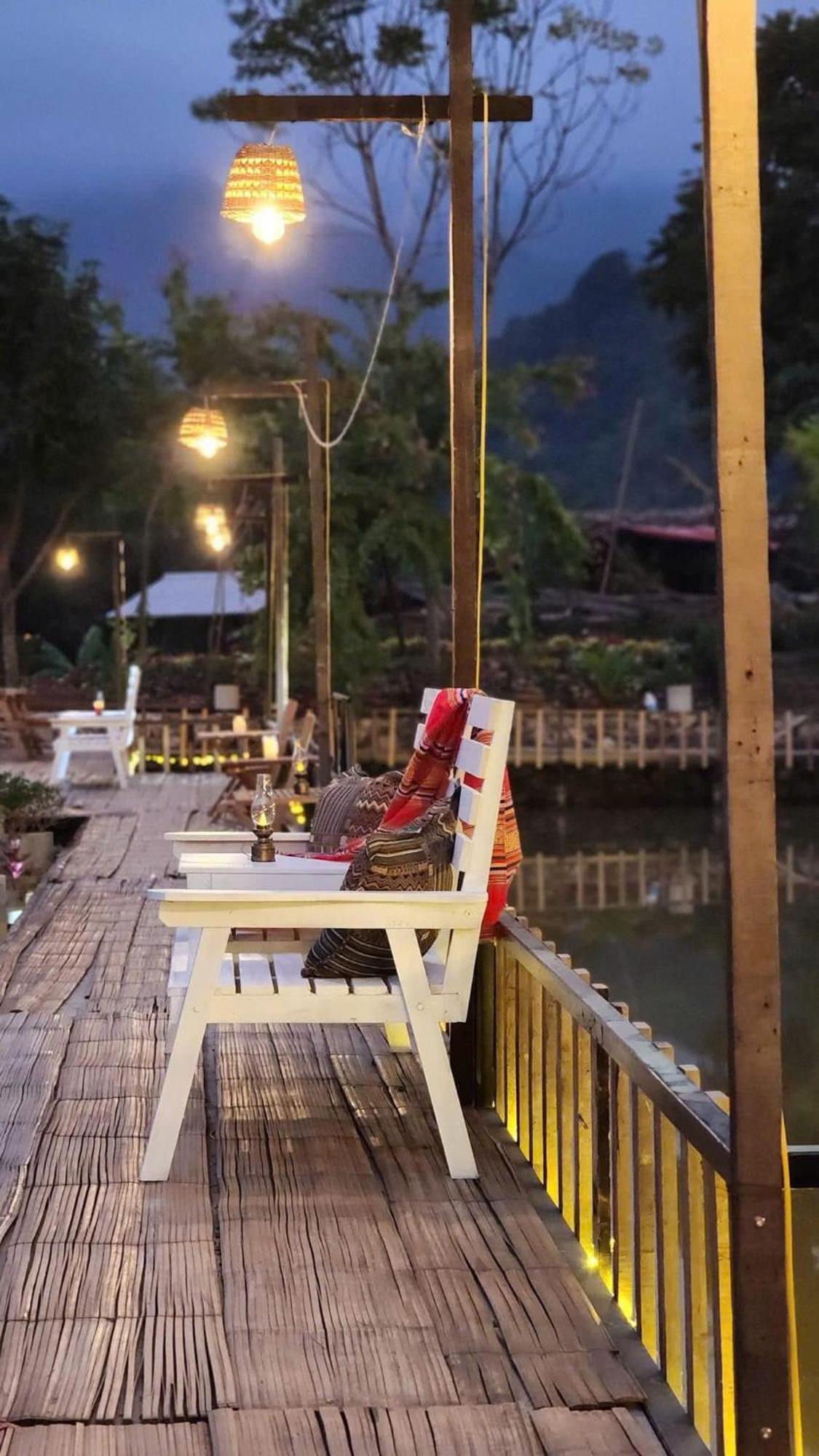 Mai Chau Moment Spa & Resort Exterior foto